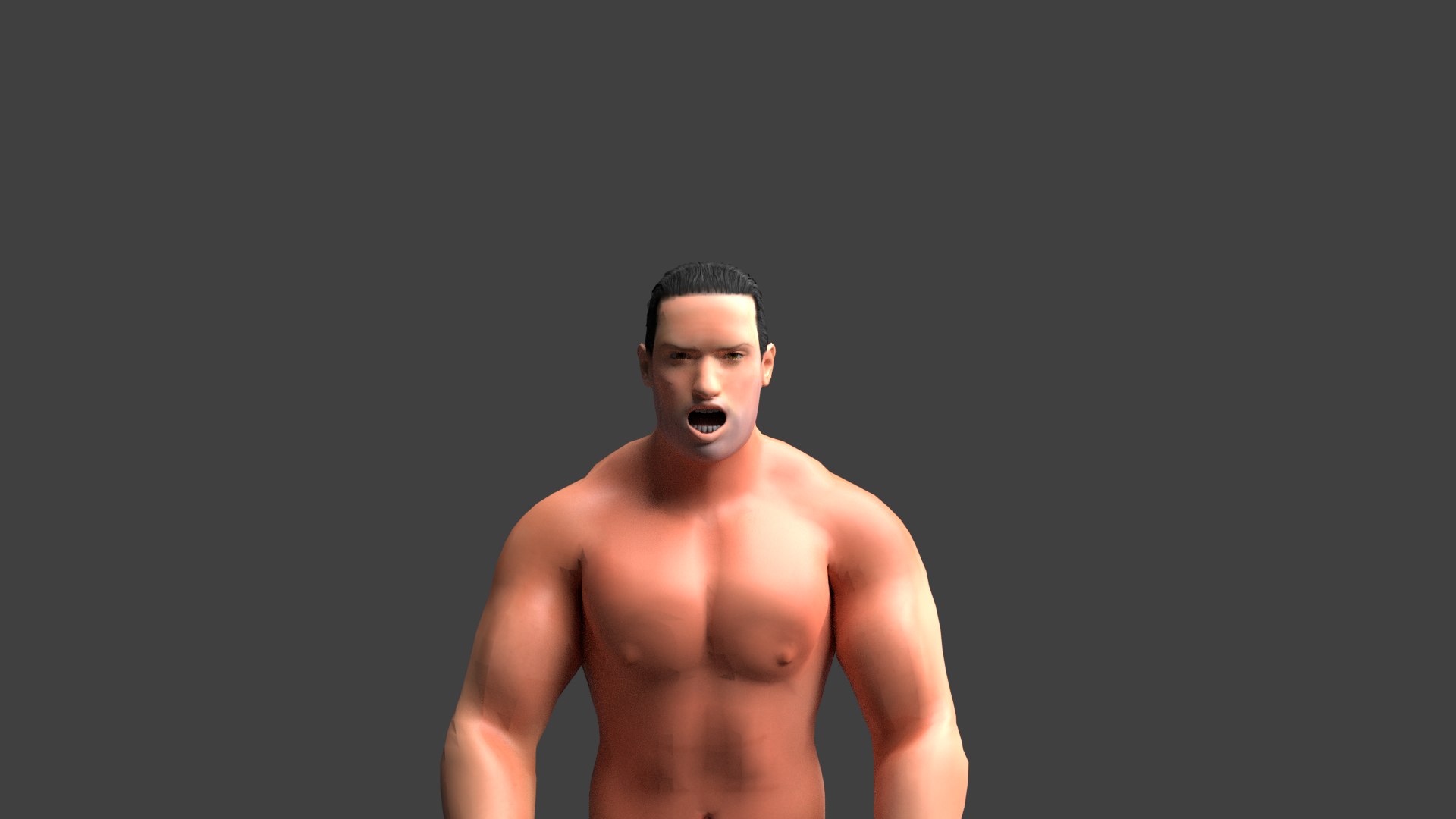Rigged bodyguard animation 3D model - TurboSquid 1462384
