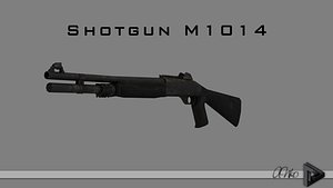 3d american gun m1014