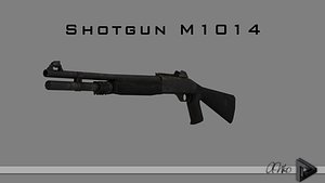 Shotgun M1014