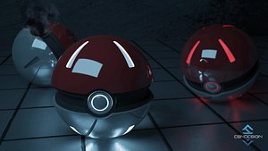Pokeball Light Glow