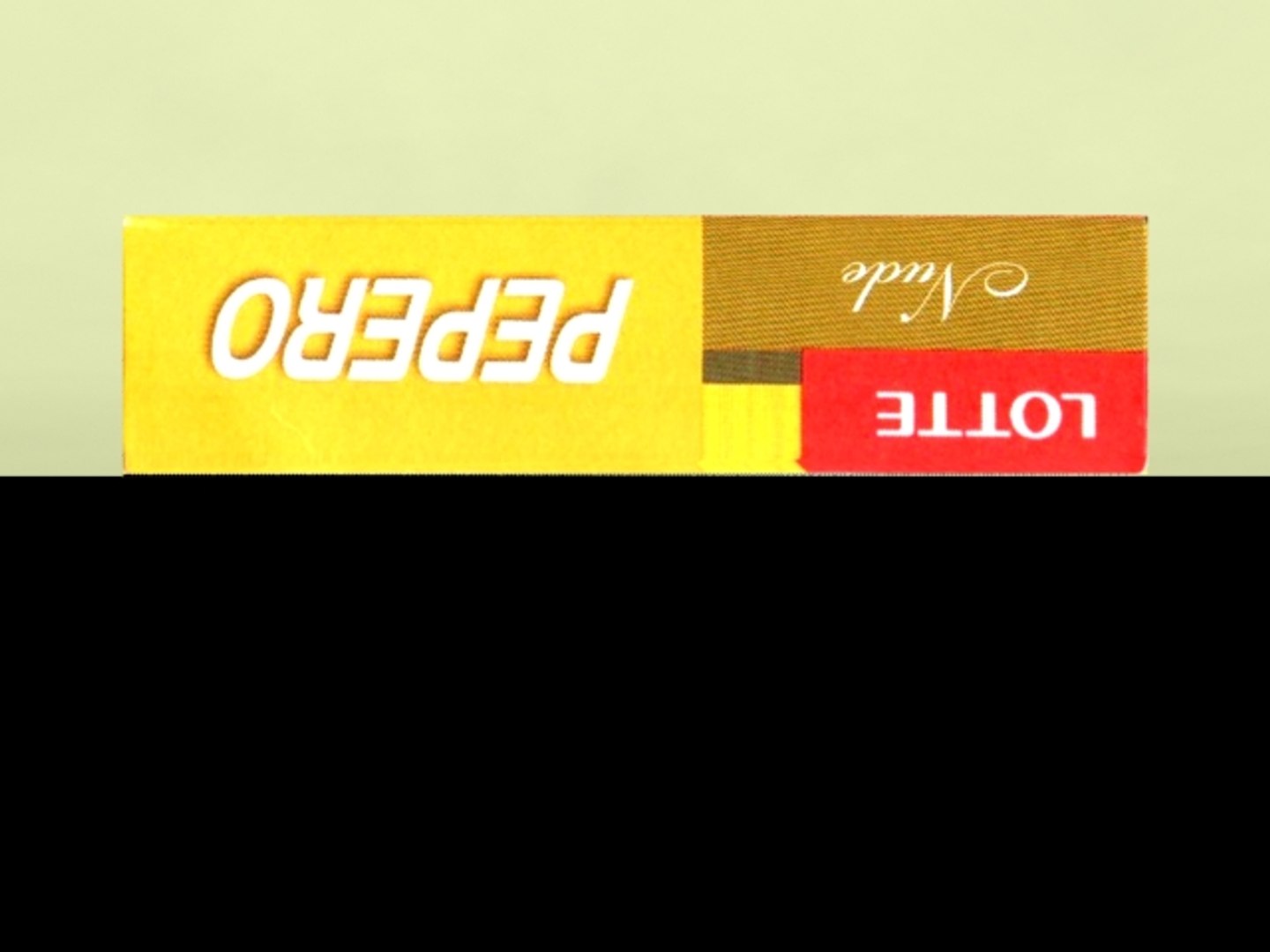 3d Lotte Pepero Nude Model