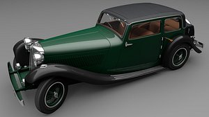 3D model ss1 saloon swallow