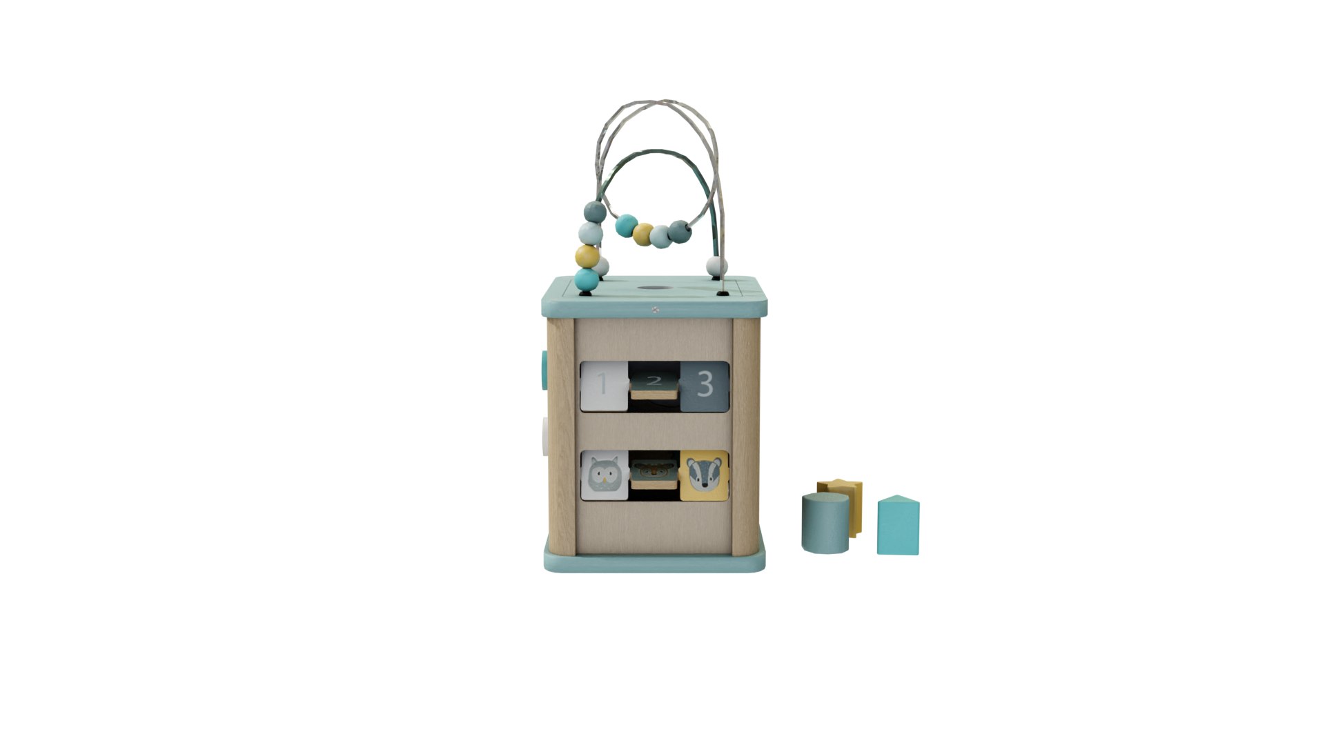 Activity Cube 3D Model - TurboSquid 2247627