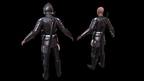 Medieval 1 - 3D model - TurboSquid 1438253