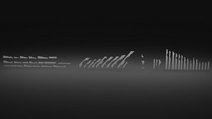 asset pack baseboards 3D model