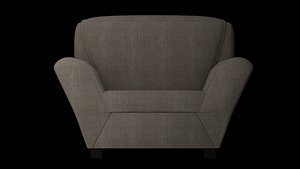 armchair 3D model