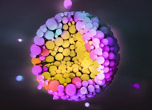 3d micro objects