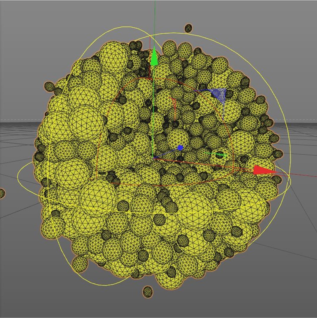 3d Micro Objects