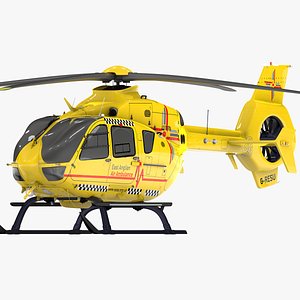 Eurocopter EC-135 EAST ANGLIAN L1935 3D