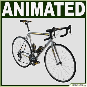 Ultra-Realistic Racing Bicycle