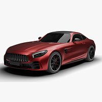 Generic High Detail Red Car 2024