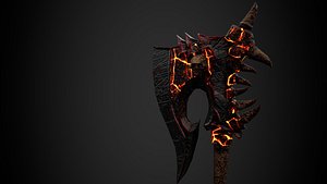 Axeoftheflame 3D model