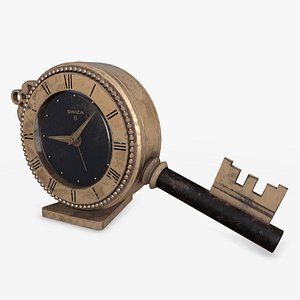 swiza clock 3D model
