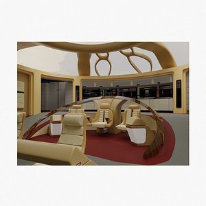 Star Trek Enterprise-D Bridge