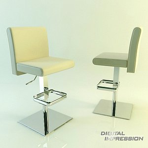 place chair 3d max