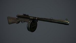 pbr suomi kp -31 3D model