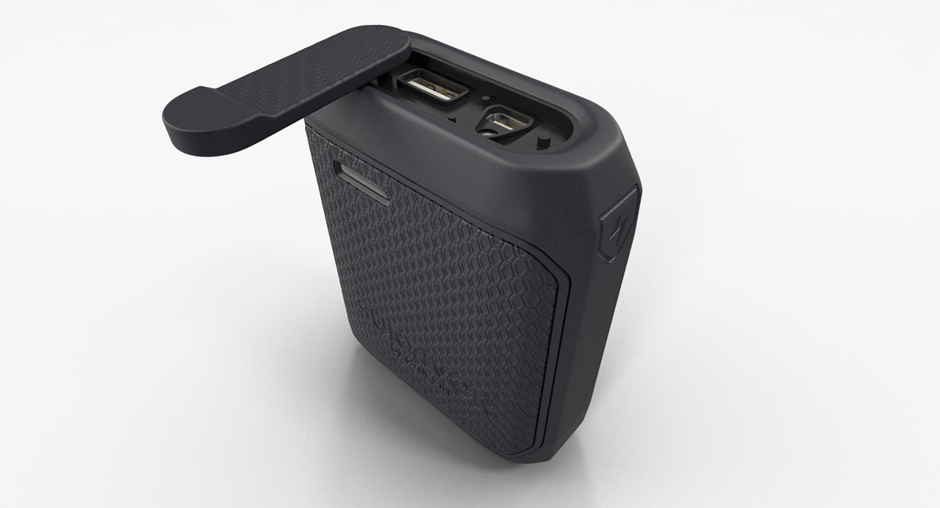 3D Survivor Power Bank Battery Model - TurboSquid 1189325