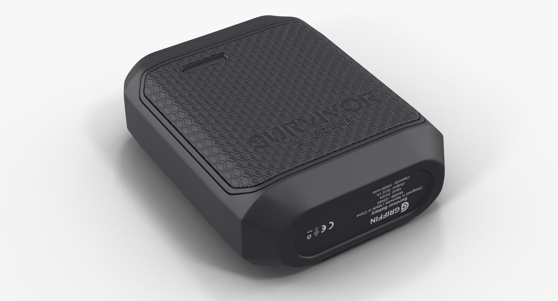 3D Survivor Power Bank Battery Model - TurboSquid 1189325