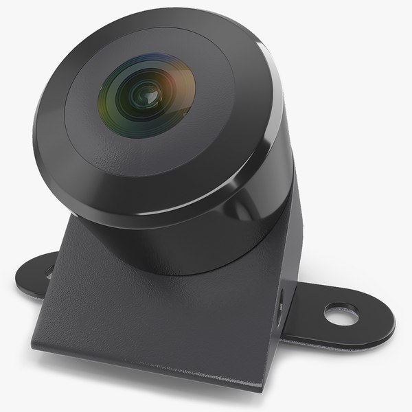 car rear view camera 3D model