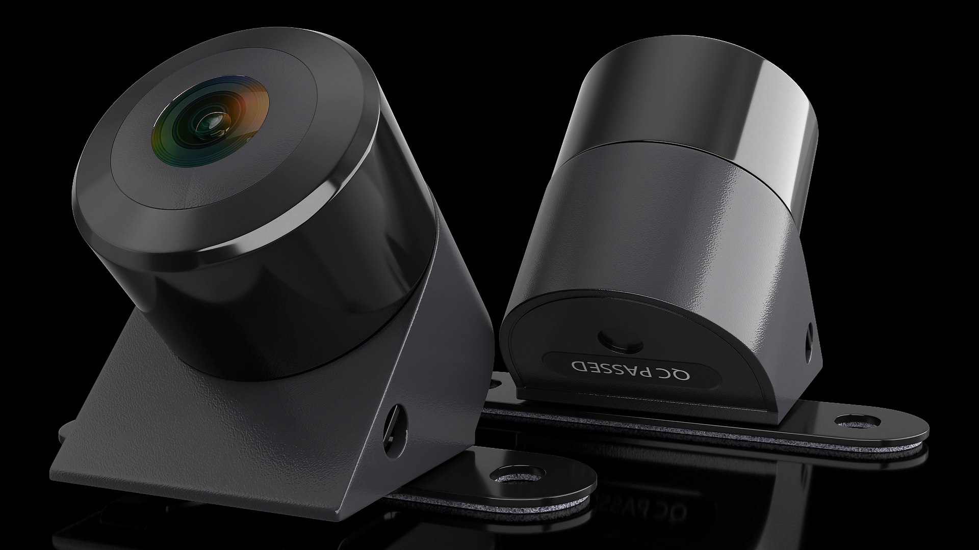 Car Rear View Camera 3D Model - TurboSquid 1591972
