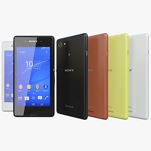 realistic sony xperia e3 model