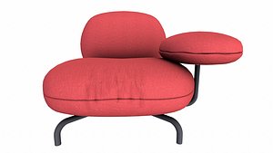 3D Sofa Chair model