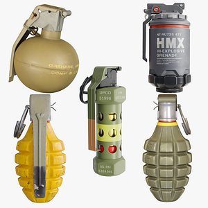 Hand Grenade Collection(1)