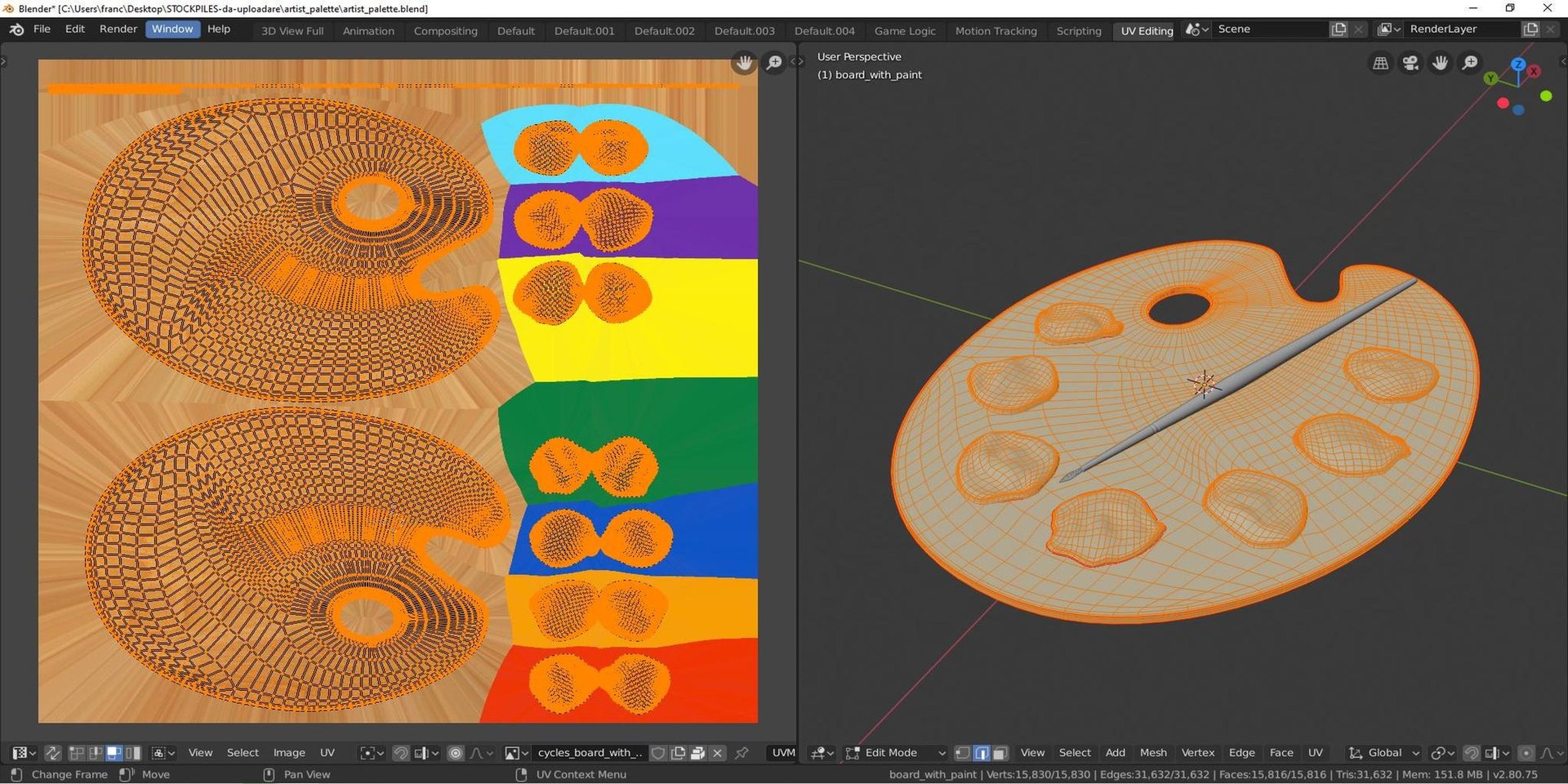 3D model arstist palette https://p.turbosquid.com/ts-thumb/nK/9PbScM/Ug/tsartist_palette09/jpg/1640728210/1920x1080/fit_q87/c2cb63bf5415a133afcc3ed62ca4f0db7dd0be94/tsartist_palette09.jpg