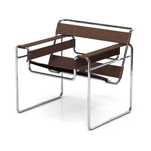 3ds max wassily chair