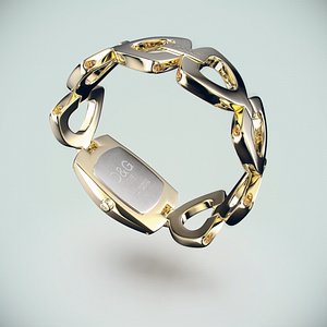 women's steel watch Ocean Diva