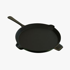 Frying Pan Black