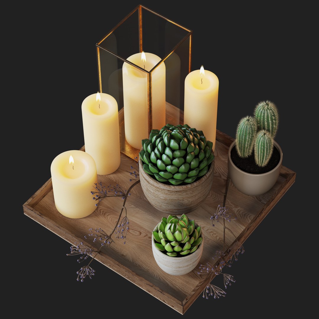 3D decorative - TurboSquid 1710641