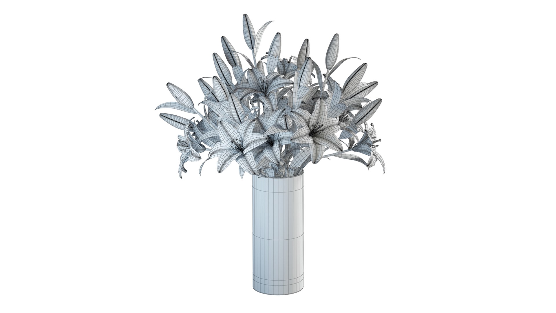 Flower Set 13 - Orange Lilies Bouquet 3D model https://p.turbosquid.com/ts-thumb/nK/ETSBQp/vx/flower_set_13_wire_0003/jpg/1651807762/1920x1080/fit_q87/317ccc7c0cf9ecbe1b4596d814d4a3d0852de64a/flower_set_13_wire_0003.jpg