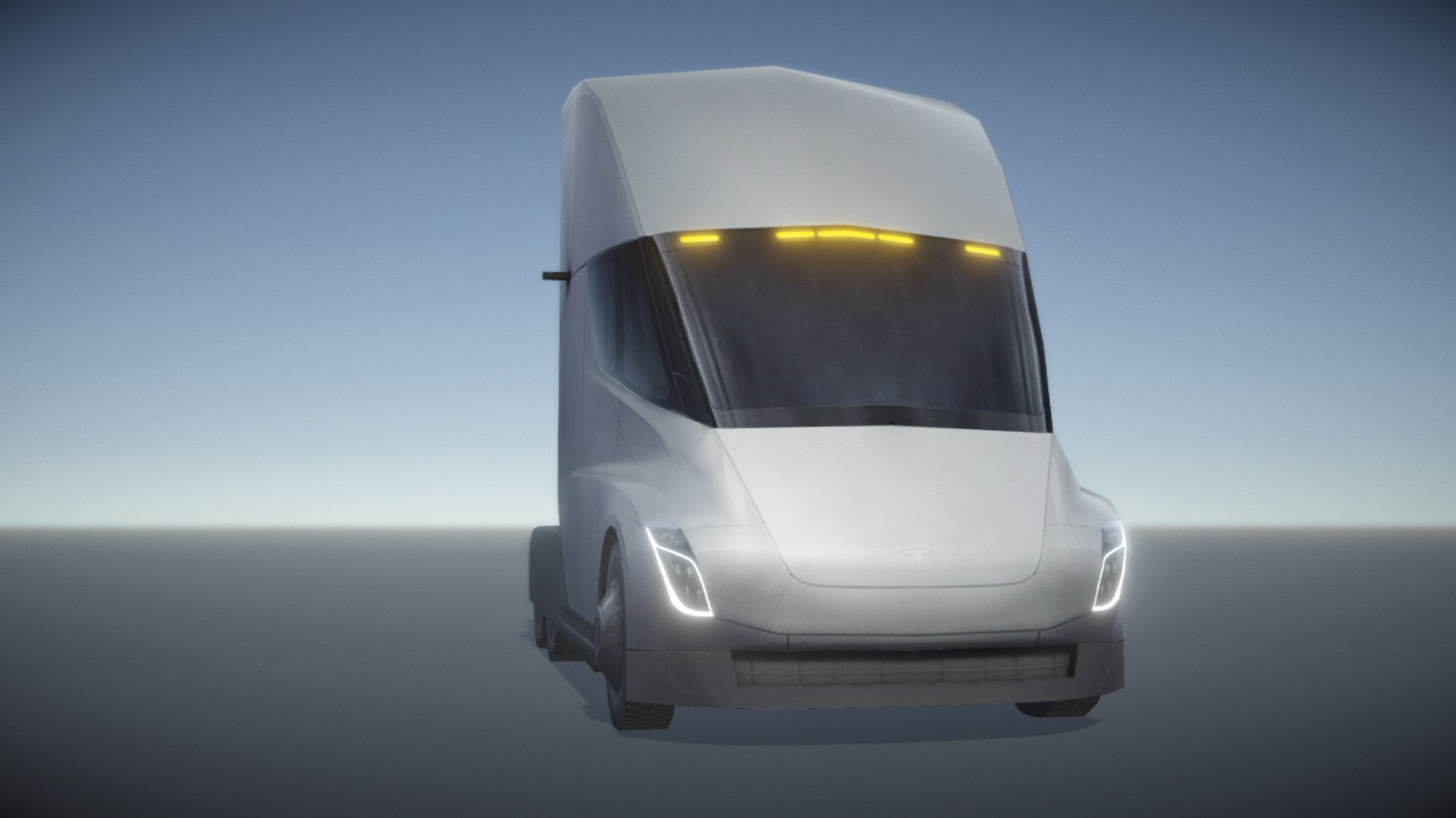 3D Tesla Truck - TurboSquid 1262116