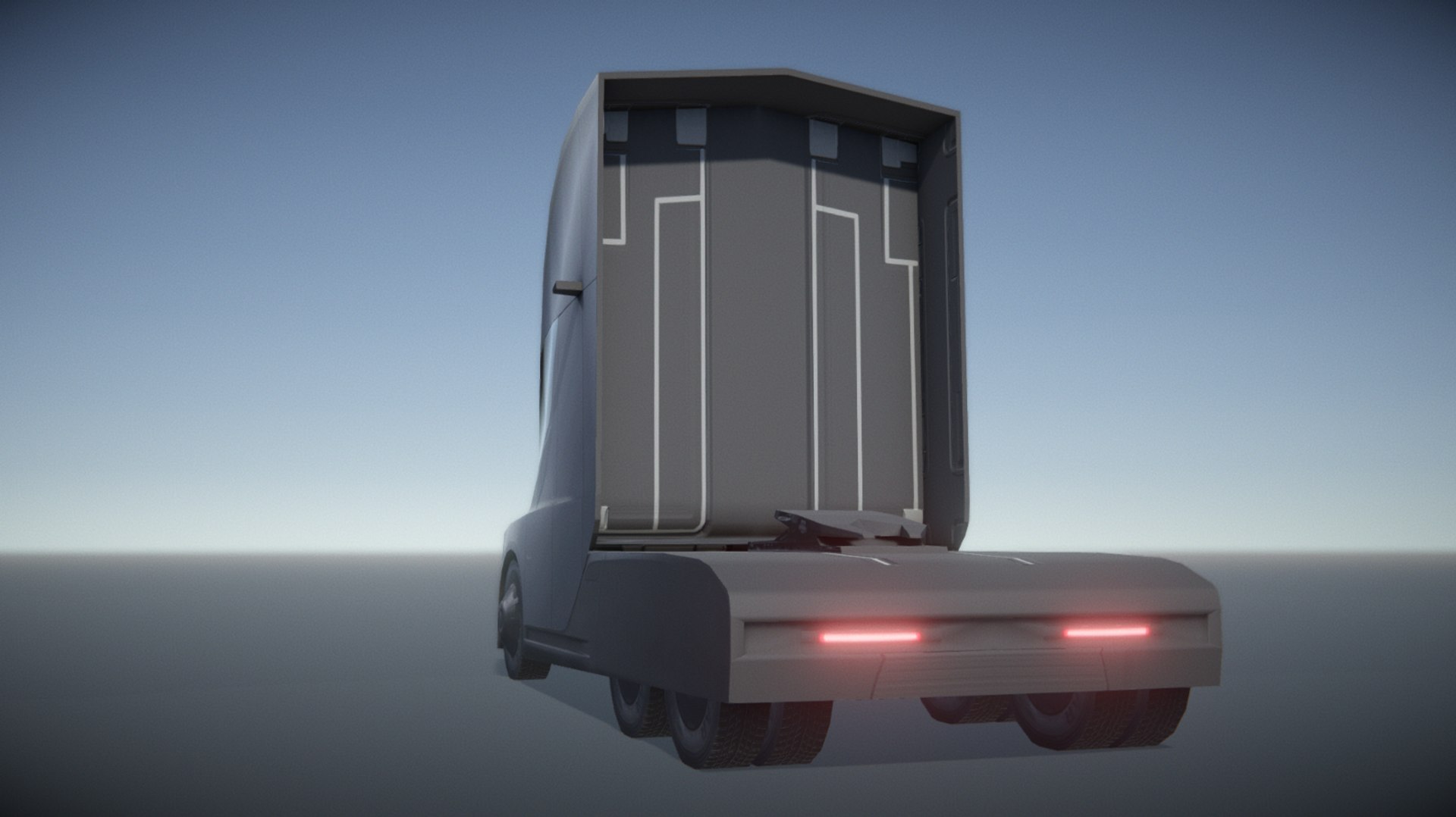 3D Tesla Truck - TurboSquid 1262116