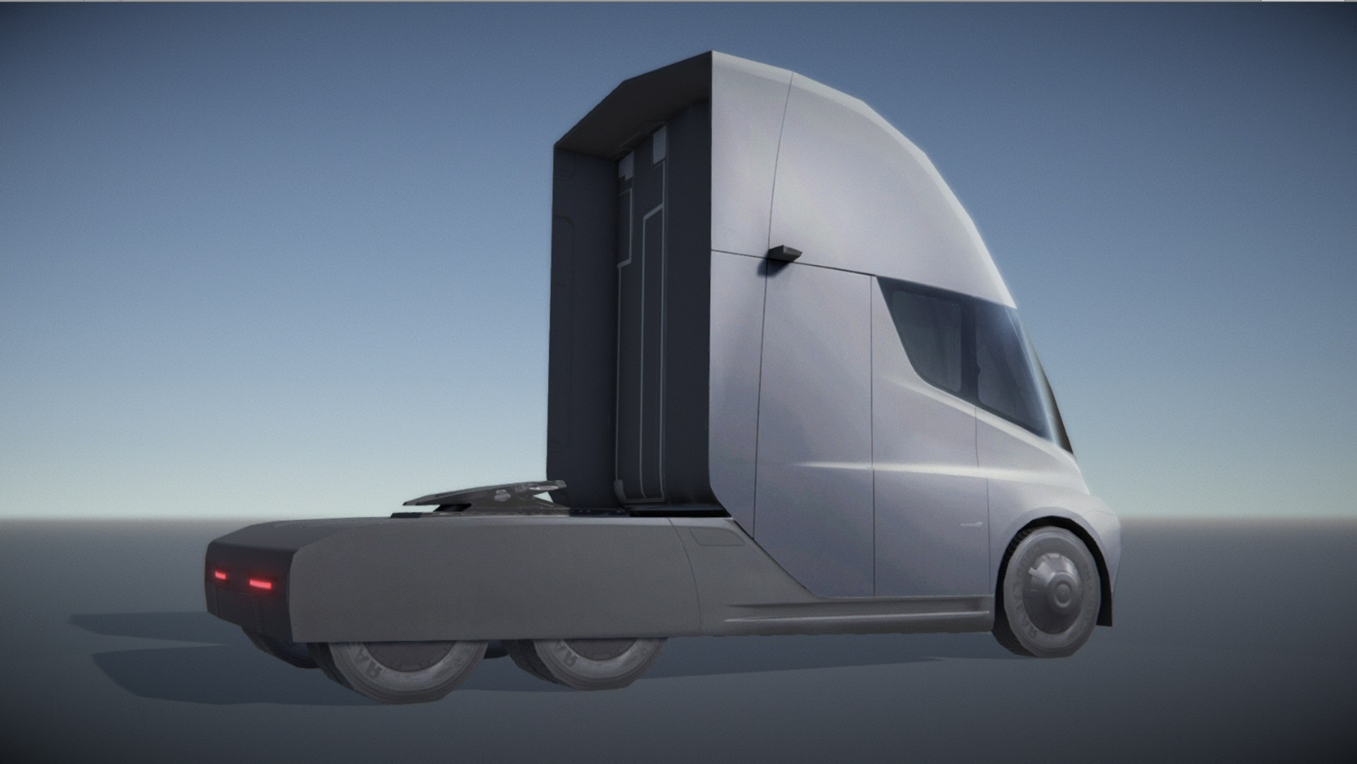 3D Tesla Truck - TurboSquid 1262116