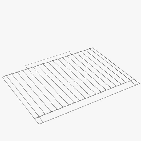 3D Oven cooling rack model - TurboSquid 1987906