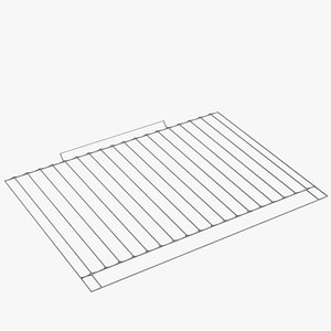 Oven cooling rack