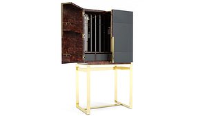 Luxxu Lloyd Bar Cabinet
