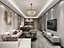 76- - Nowoczesny salon