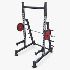 Squat rack 3D