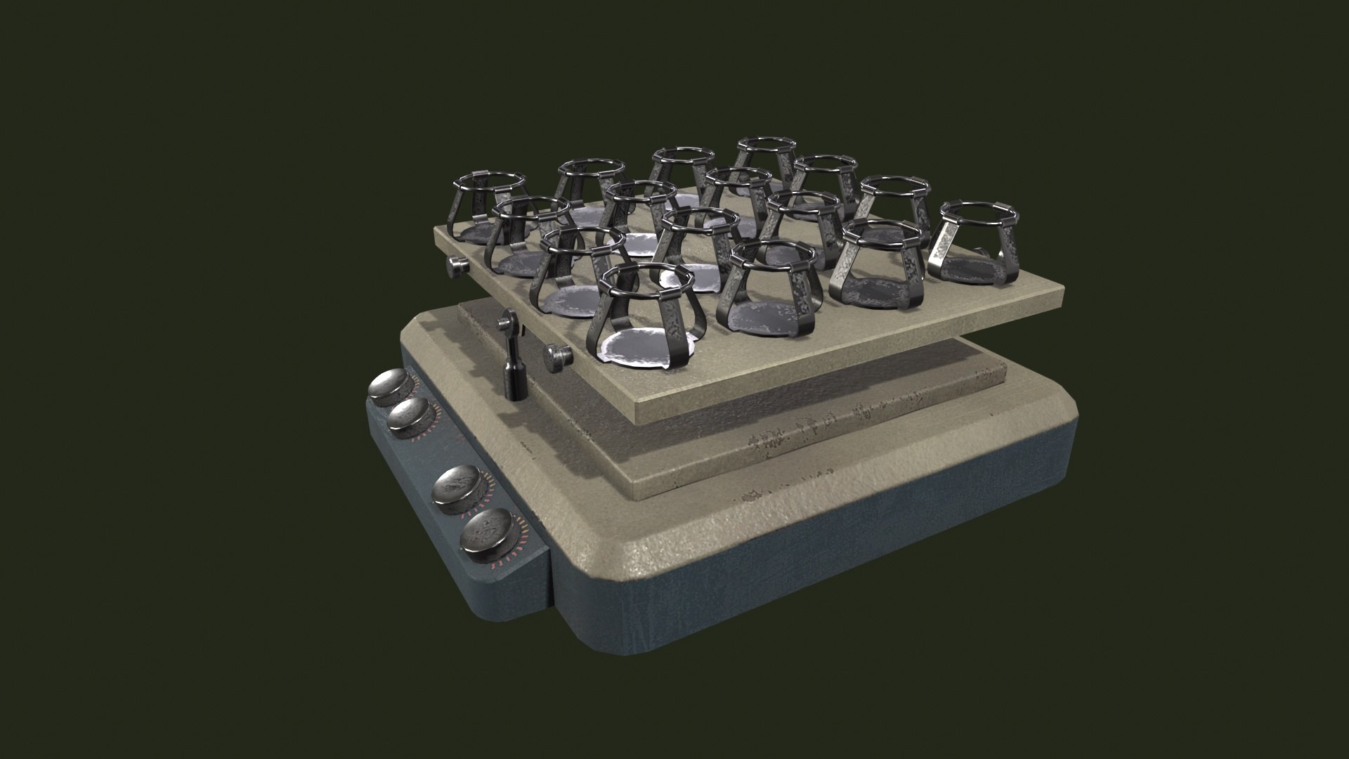 Rocking Platform Shaker V02 3D - TurboSquid 2431480