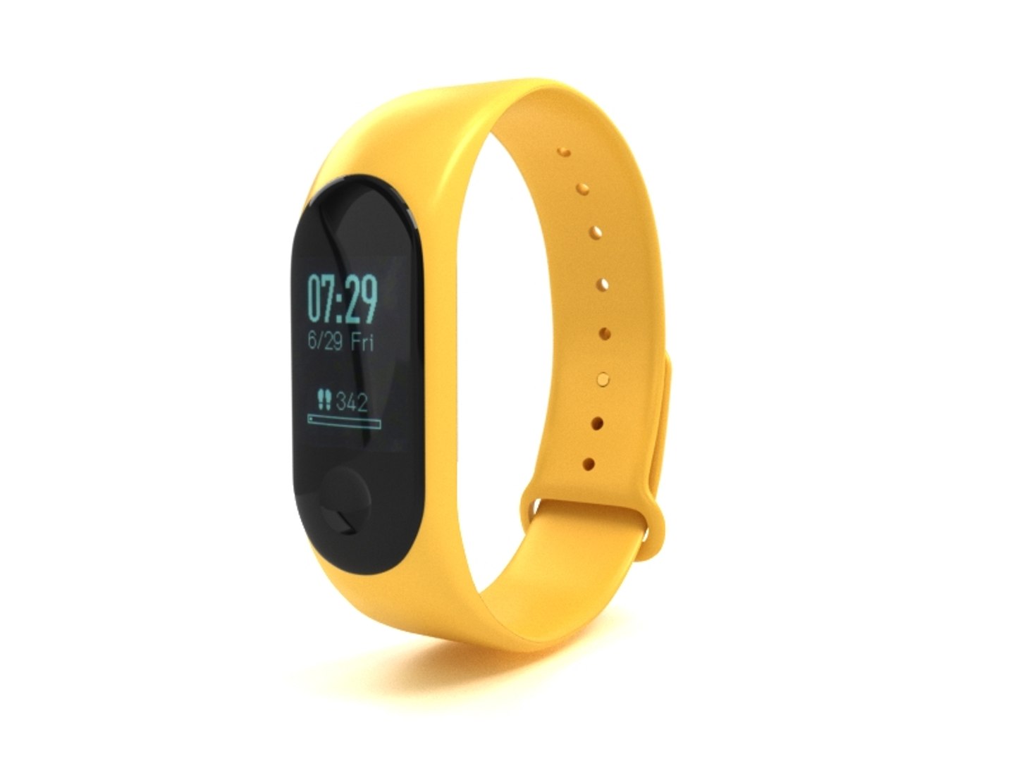 3D xiaomi mi band 3 - TurboSquid 1336804