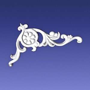 3d 3ds decorative corner