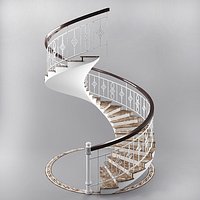 Spiral staircase