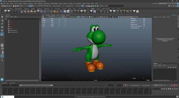 modelo 3d Yoshi y Luigi de Super Mario - TurboSquid 1956786