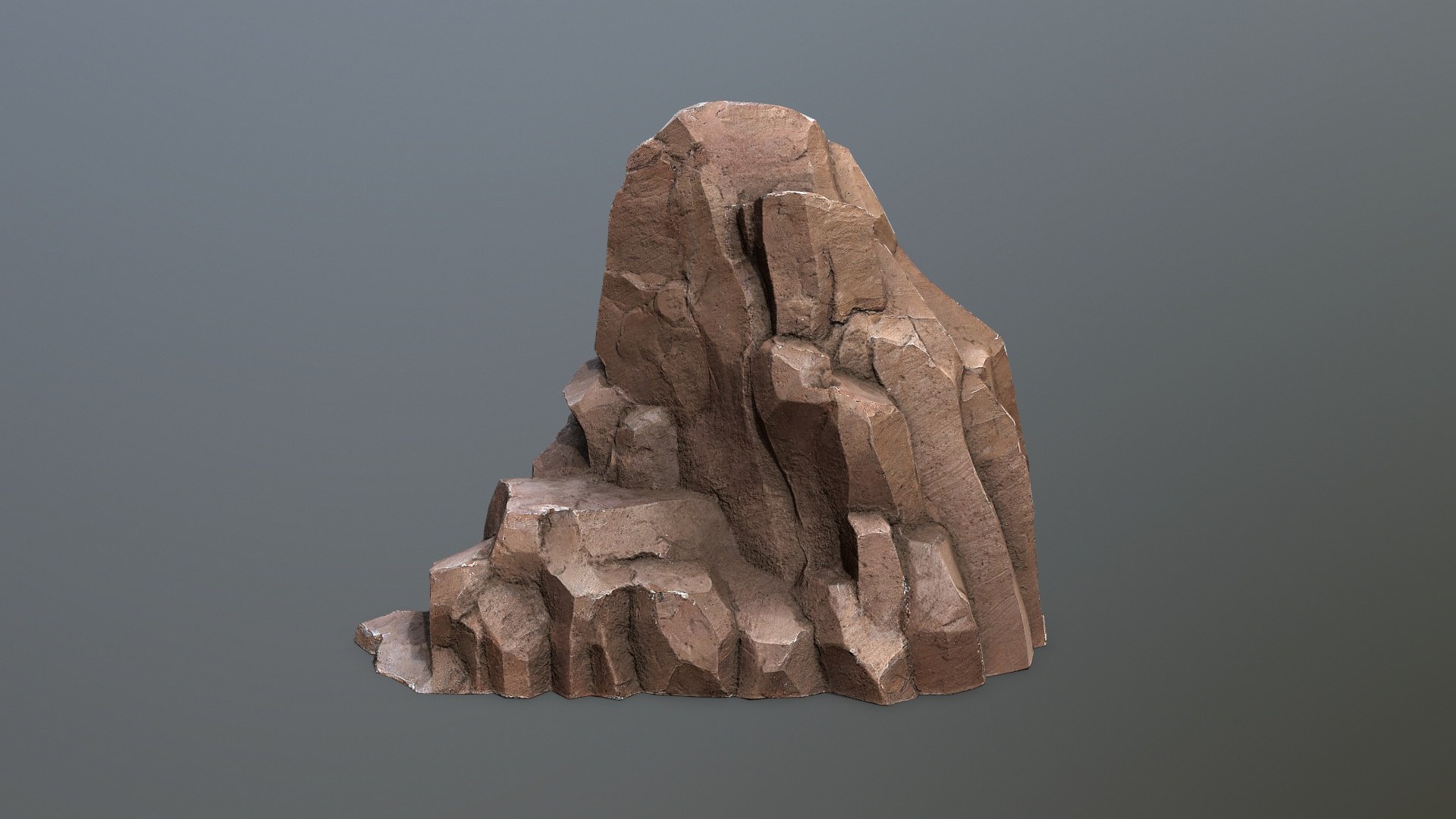 3D Model Desert Rocks - TurboSquid 2325434