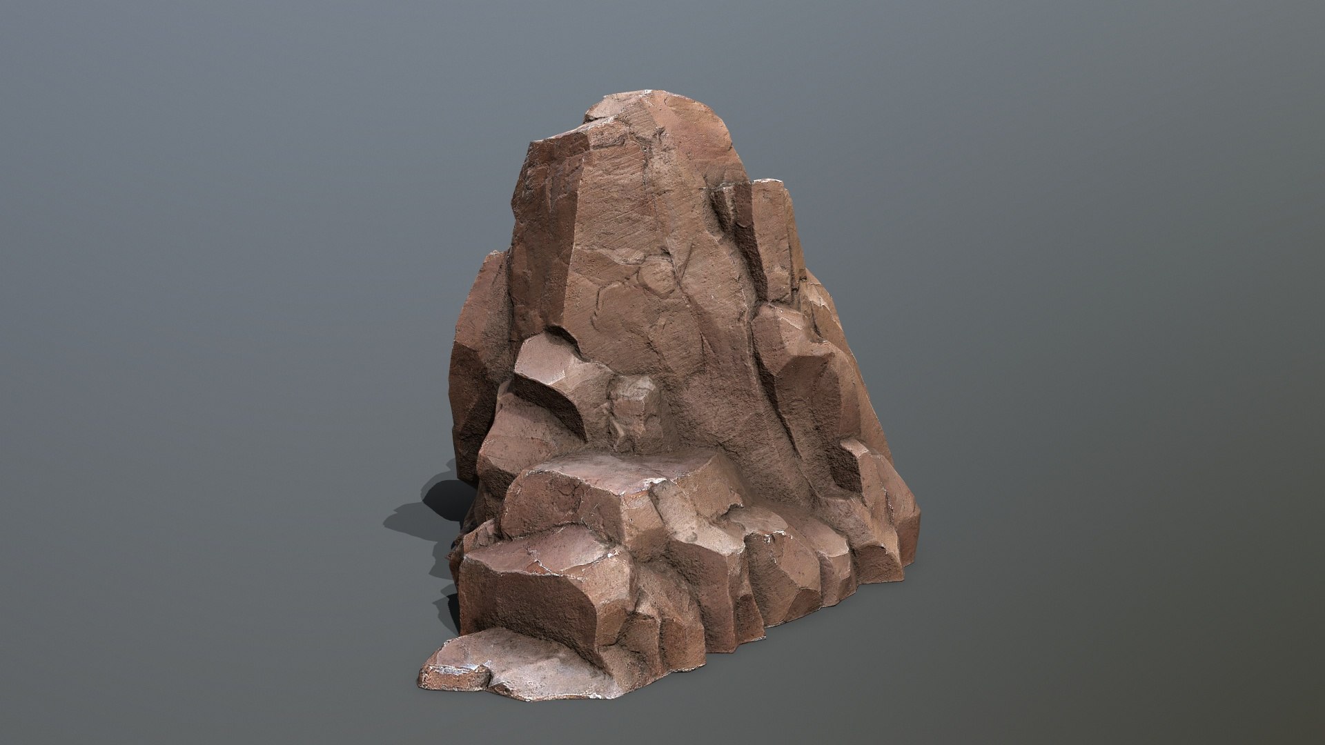 3D Model Desert Rocks - TurboSquid 2325434