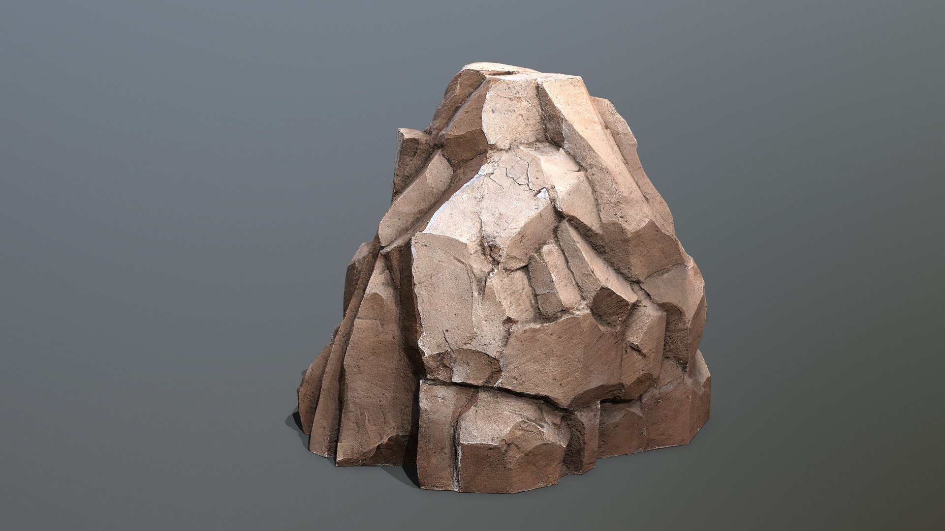 3D Model Desert Rocks - TurboSquid 2325434