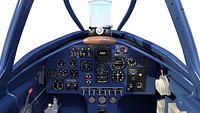 Dewoitine D.520 Cockpit
